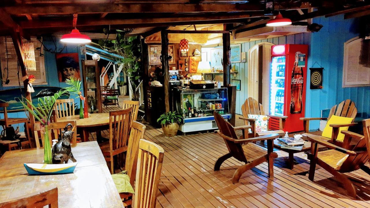 Pousada Ilha do Mel Café Luaran gambar