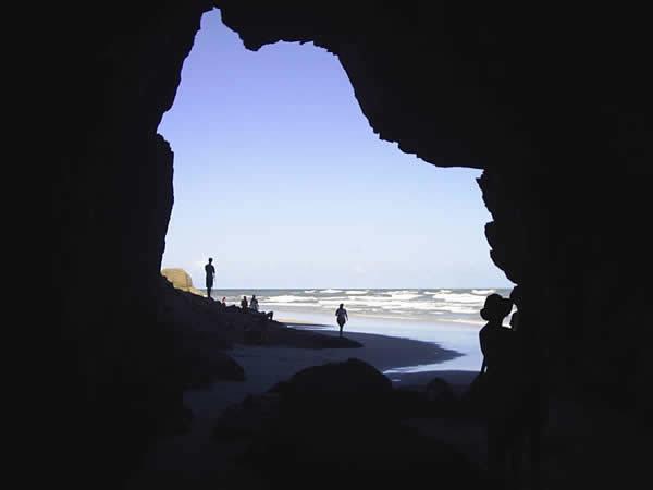 Pousada Ilha do Mel Café Luaran gambar