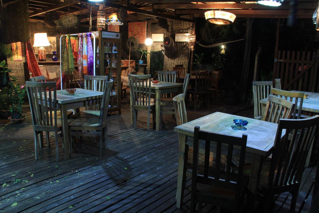 Pousada Ilha do Mel Café Luaran gambar