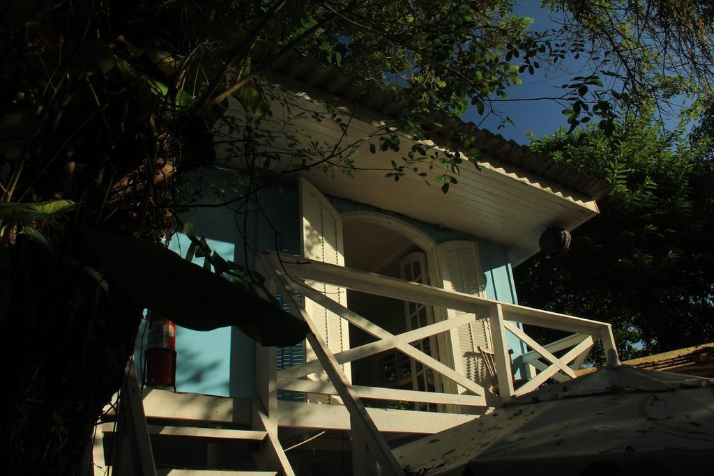 Pousada Ilha do Mel Café Luaran gambar