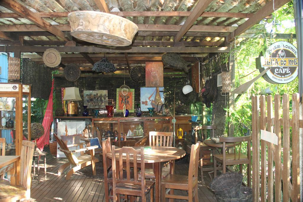 Pousada Ilha do Mel Café Luaran gambar